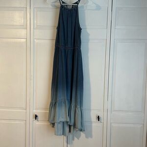 INC International Concepts Blue Gradient Dress